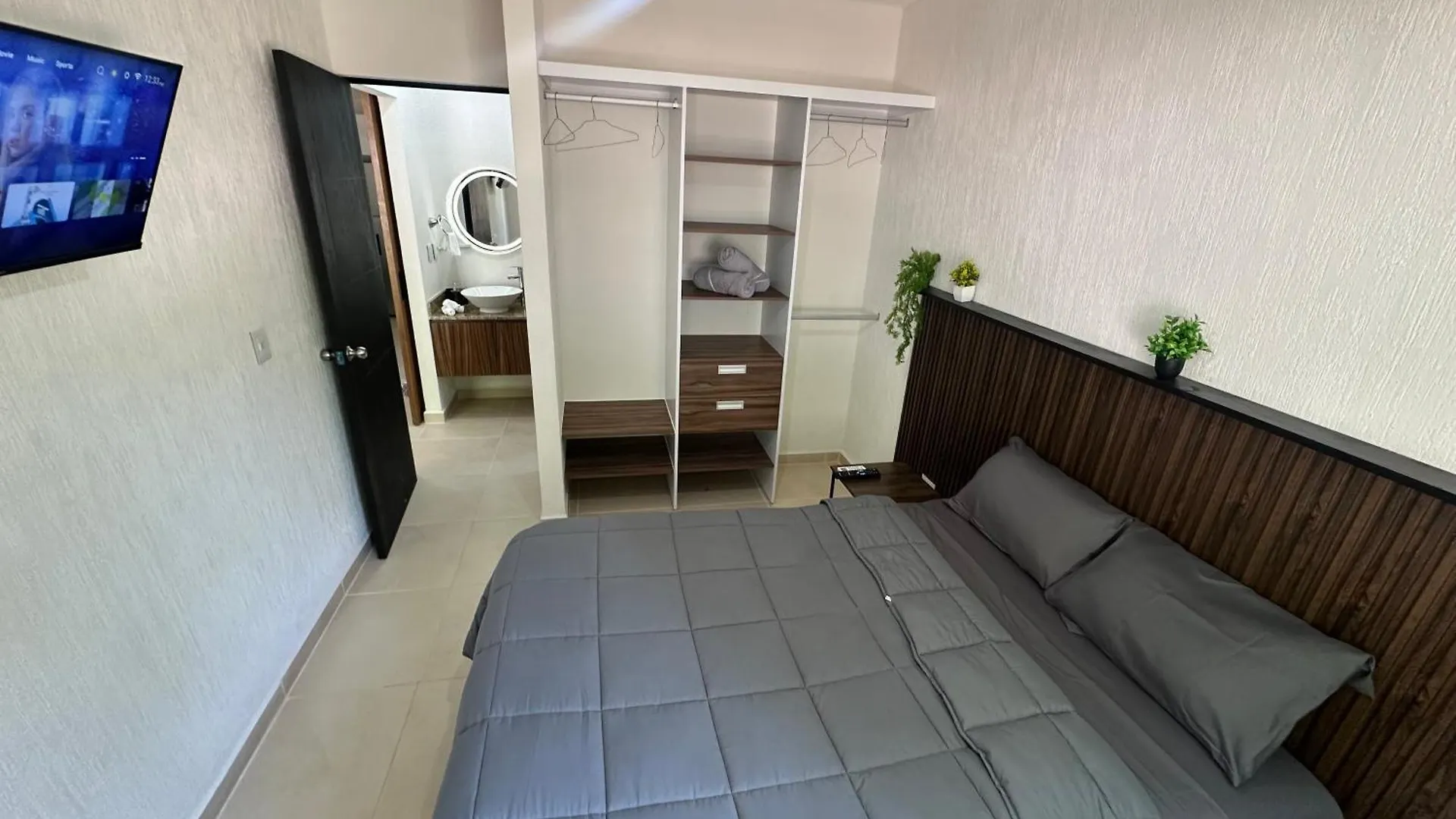 Apartmán Departamento Orion 3 Rooms Planta Baja En Cancun By Eita Mexiko