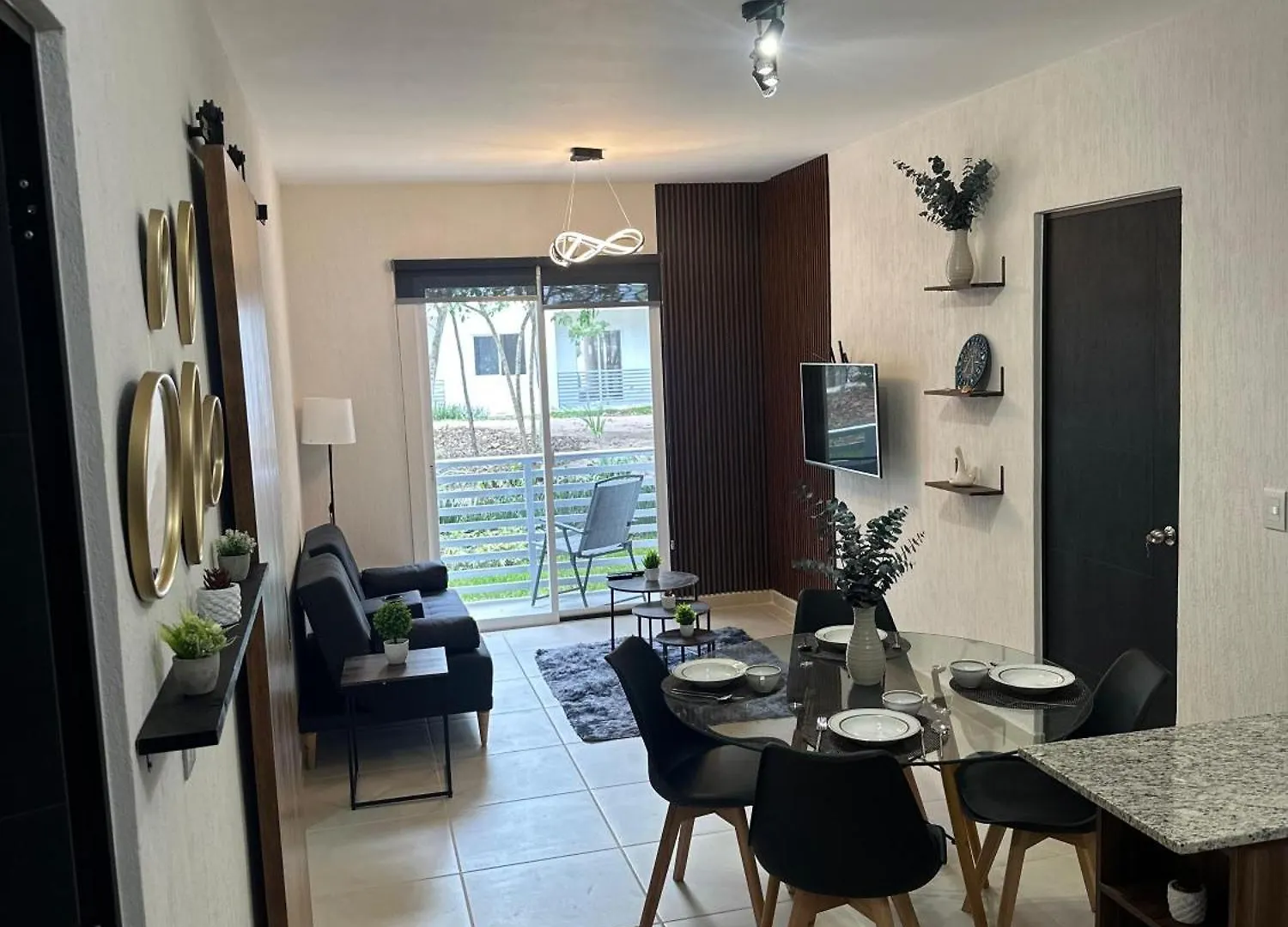 Departamento Orion 3 Rooms Planta Baja En Cancun By Eita Apartmán