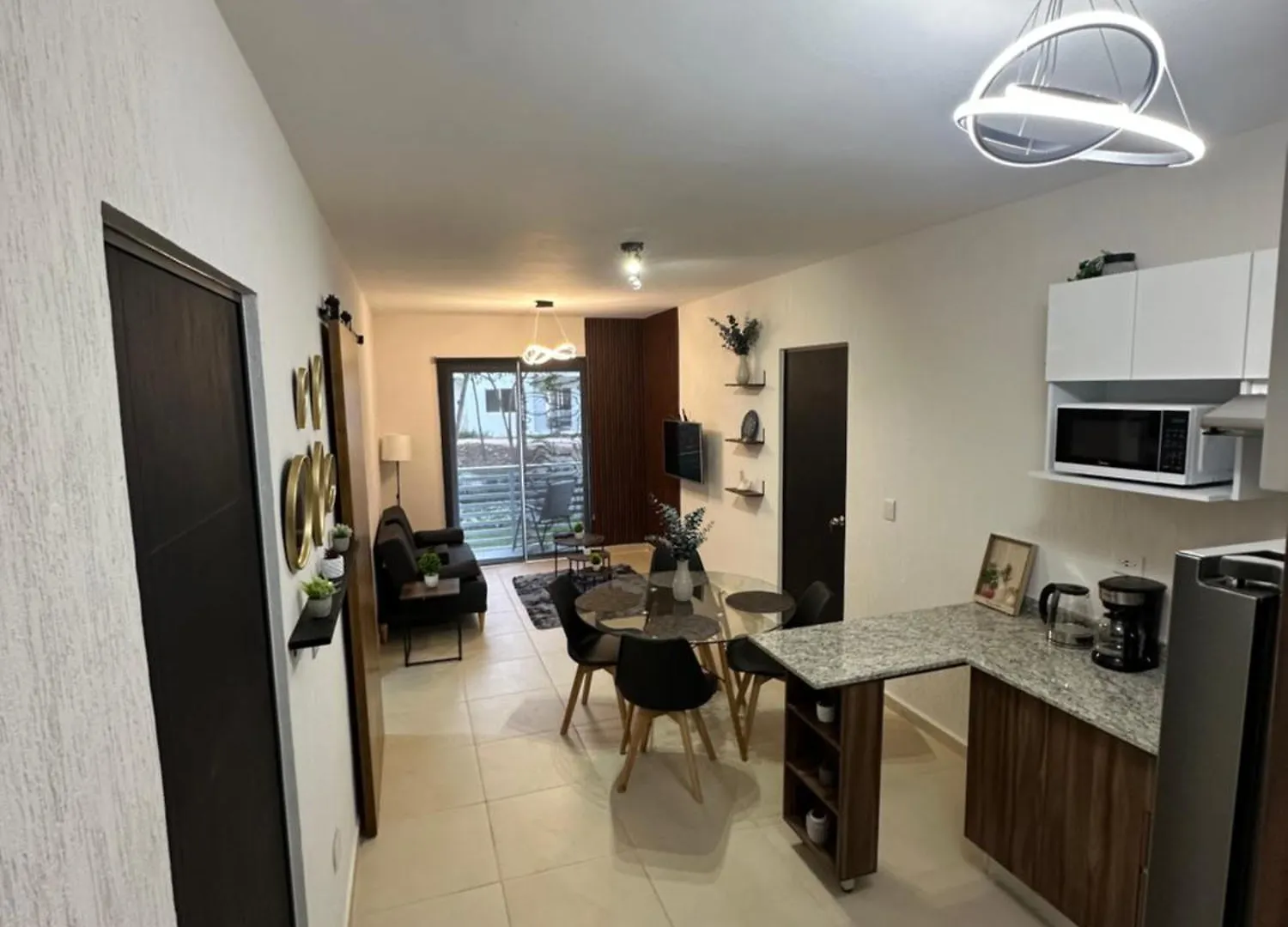 Apartamento Departamento Orion 3 Rooms Planta Baja En Cancun By Eita