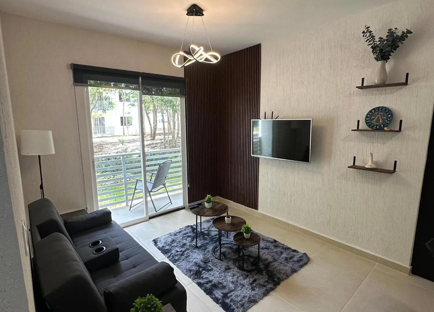Departamento Orion 3 Rooms Planta Baja En Cancun By Eita Apartamento