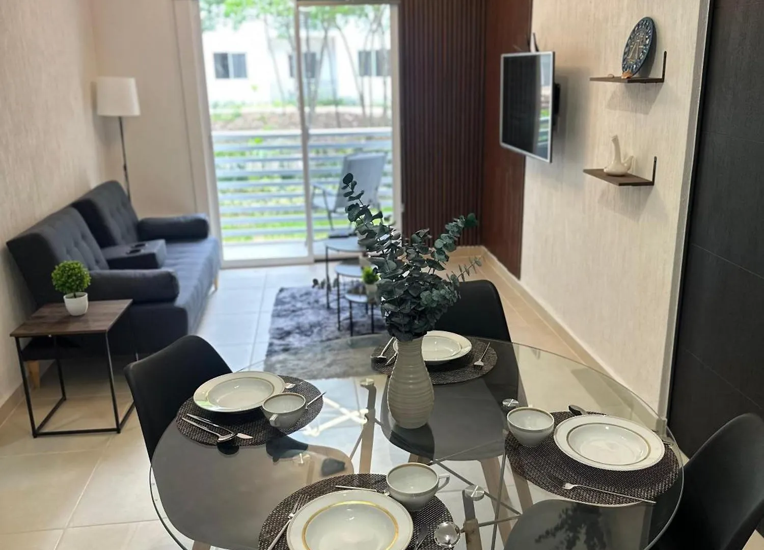 Departamento Orion 3 Rooms Planta Baja En Cancun By Eita